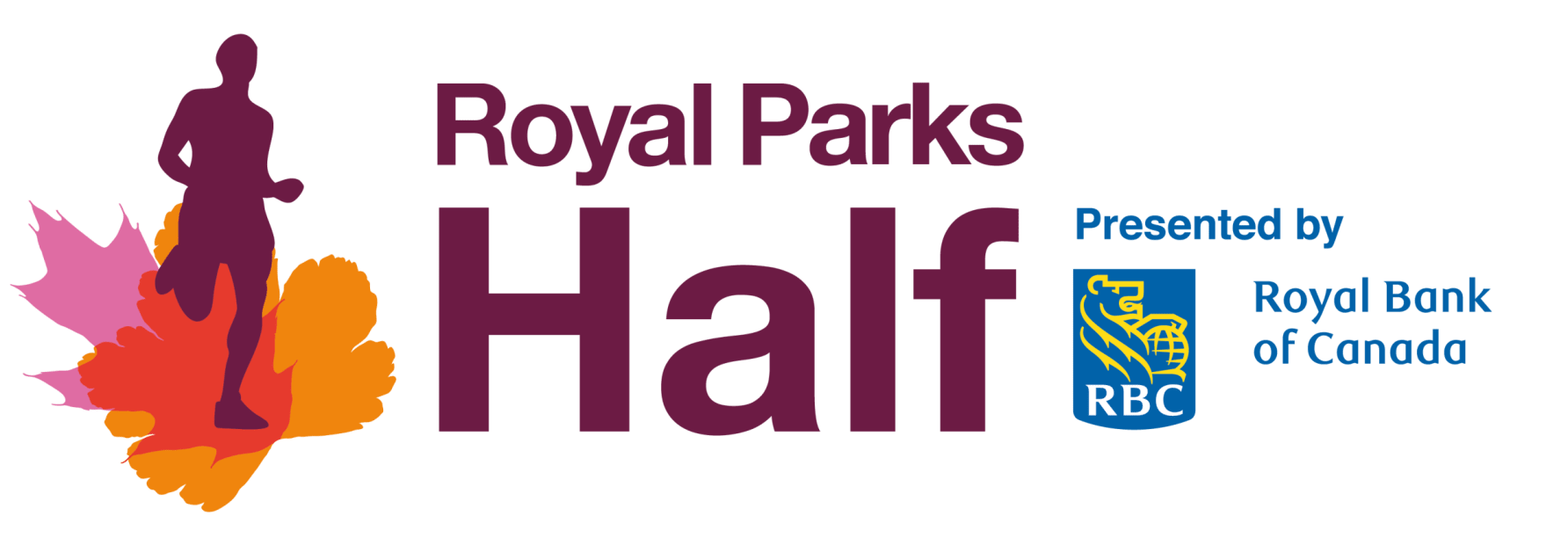 Royal parks half marathon logo