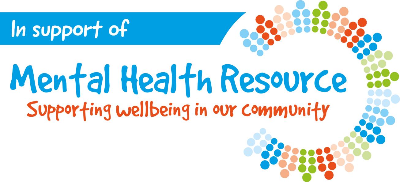 In Support of Mental Health Resource logo