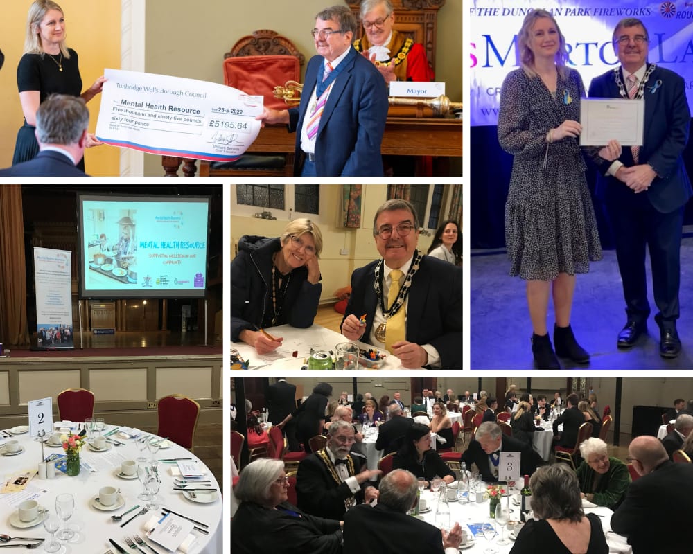 Mental Health Resource Mayors charity of the year