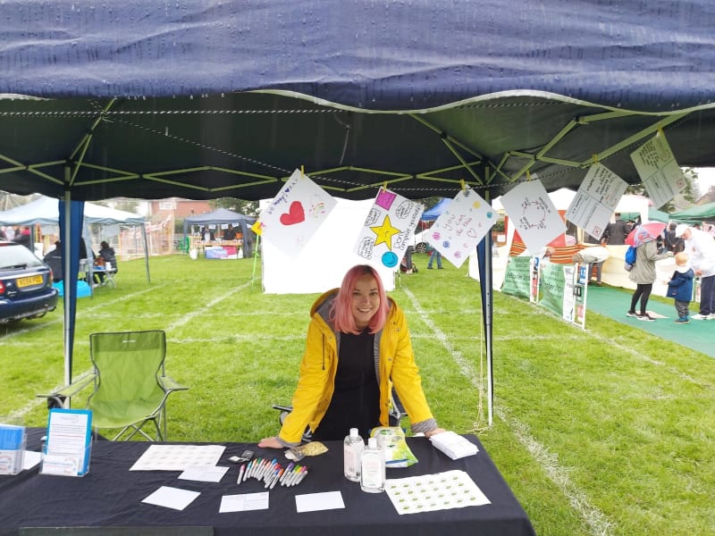 Mental Health Resource at the Paddock Wood fete