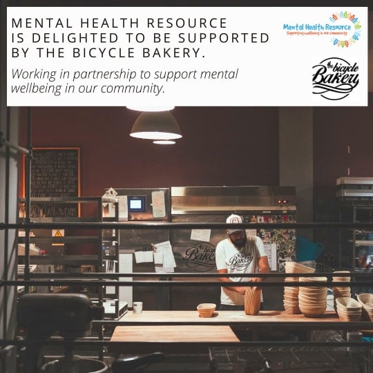 The Bicycle Bakery and Mental Health Resource