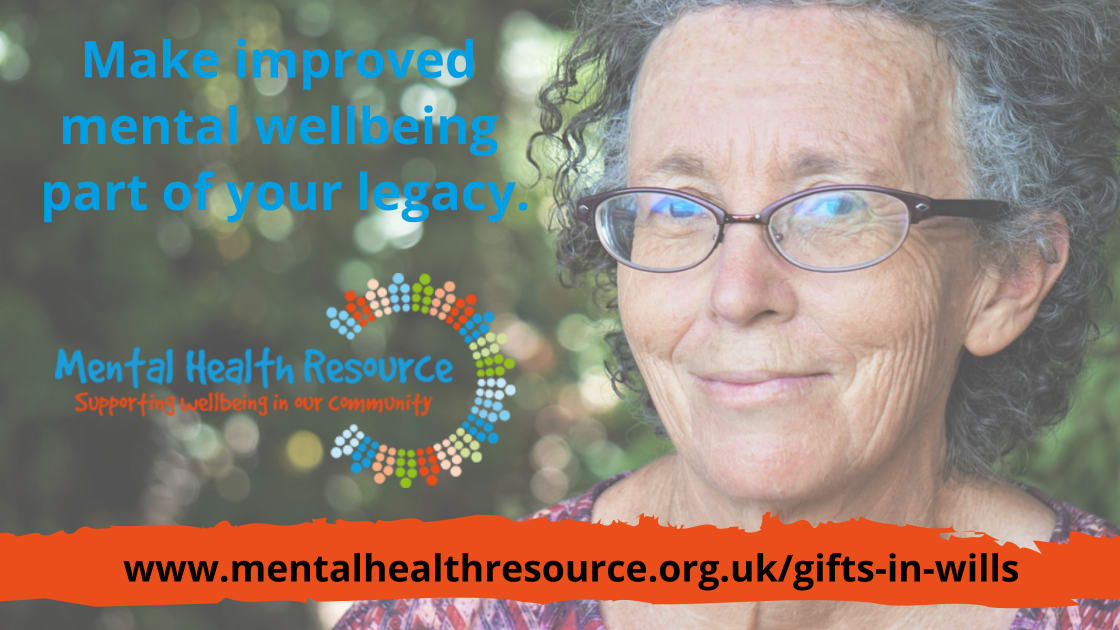 Mental Health Resource gifts in wills