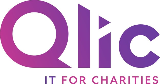 Qlic IT for Charities logo