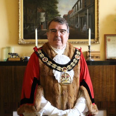 Tunbridge Wells Mayor Cllr Chris Woodward